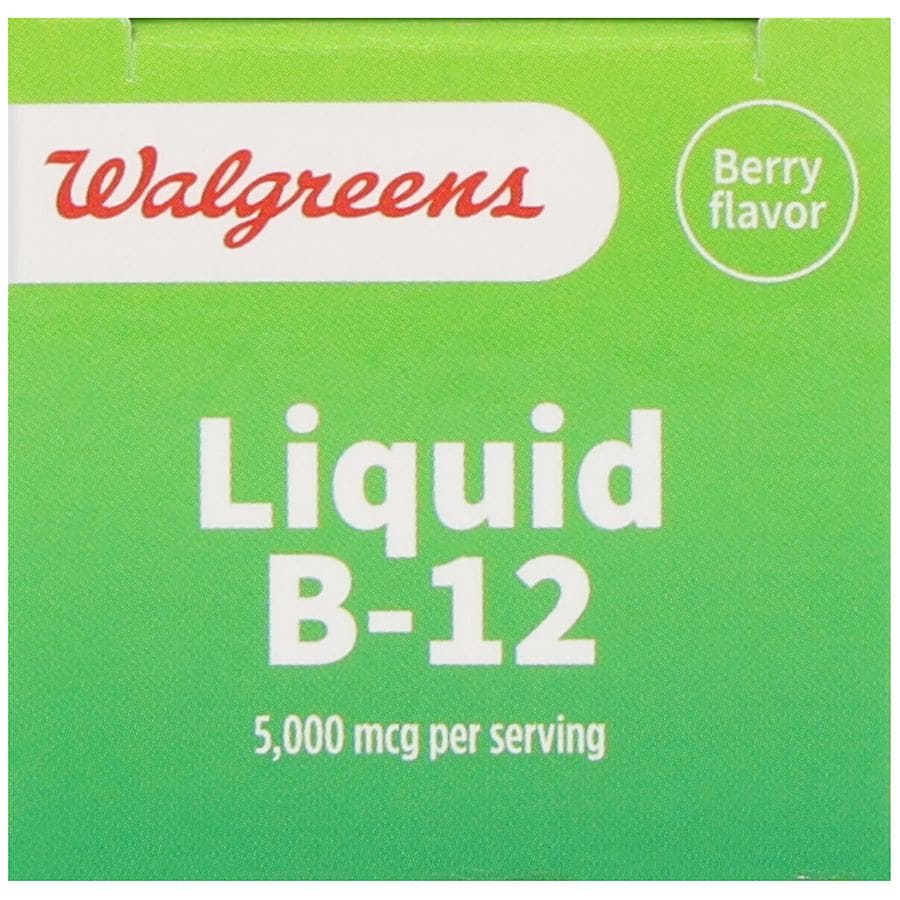 buy b12 injections walgreens Walgreens Liquid B-12 5,000 mcg Berry