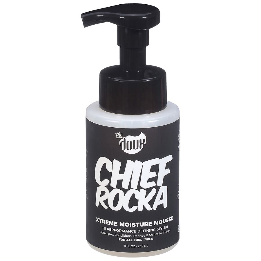 The Doux Chief Rocka Xtreme Hold Mousse