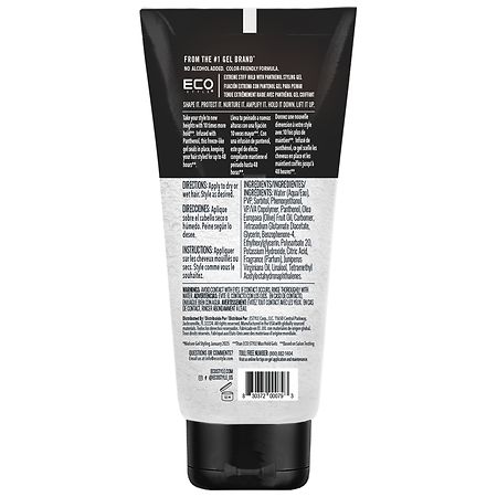 ECO STYLE Extreme Stiff Hold Styling Gel | Walgreens