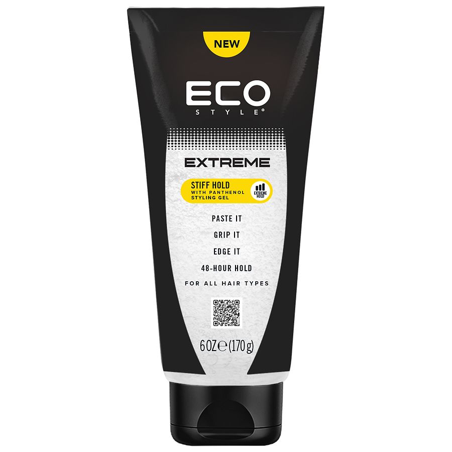 ECO STYLE Extreme Stiff Hold Styling Gel | Walgreens
