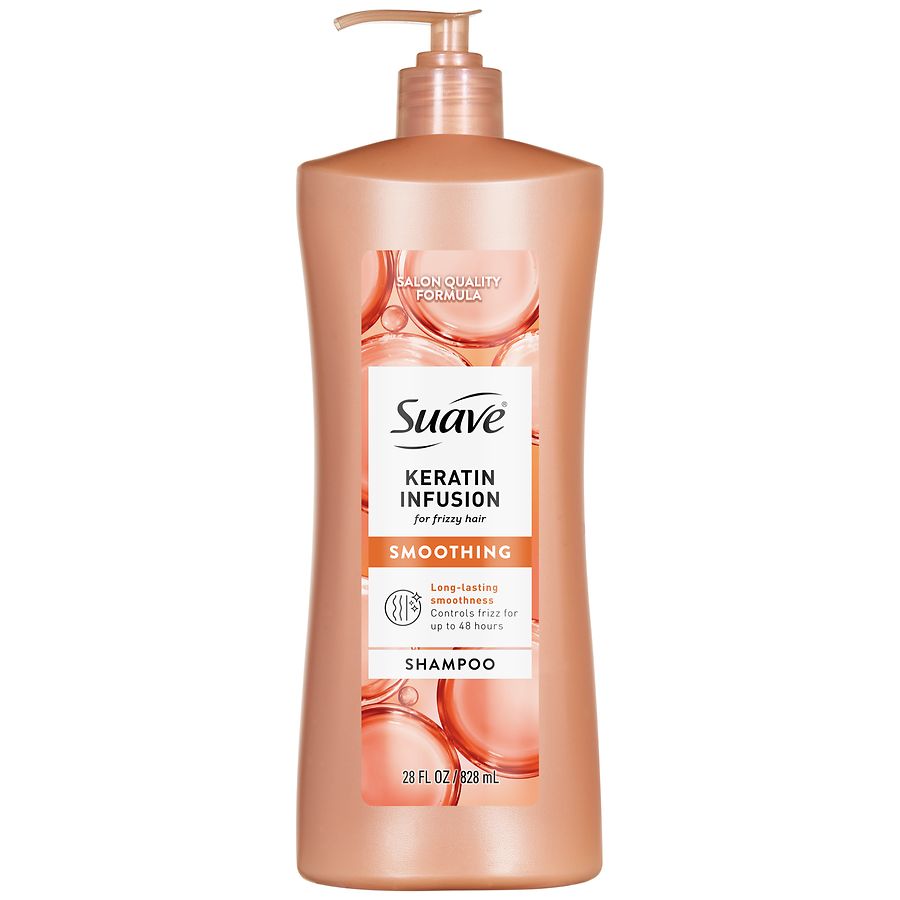 Suave Keratin Infusion Smoothing Shampoo 48Hr Frizz Control