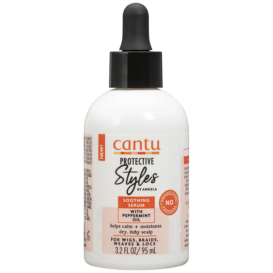 Cantu Protective Styles by Angela Soothing Serum