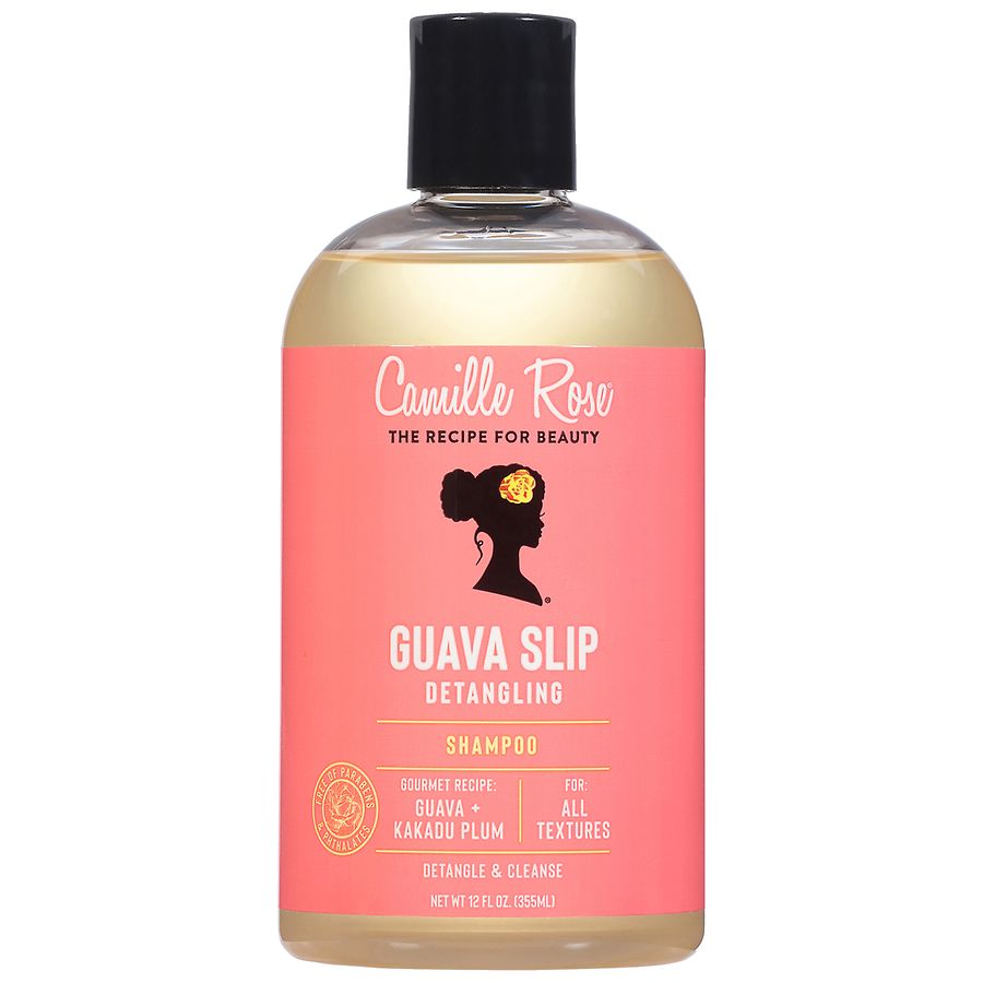 Camille Rose Naturals Guava Slip Detangling Shampoo