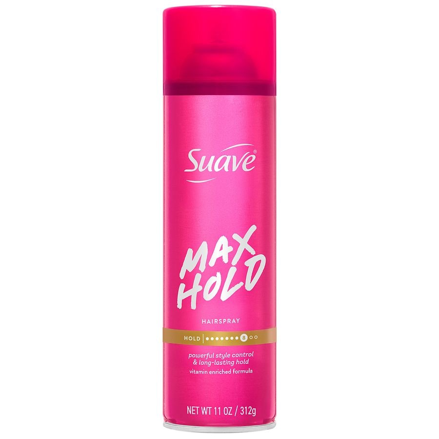 Suave Max Hold Aerosol Hairspray