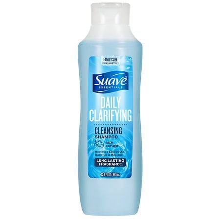 Suave Daily Clarifying Cleansing Shampoo