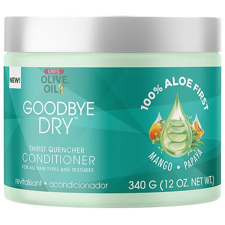 ORS Olive Oil Goodbye Dry Thirst Quencher Conditioner Aloe Vera, Mango, & Papaya