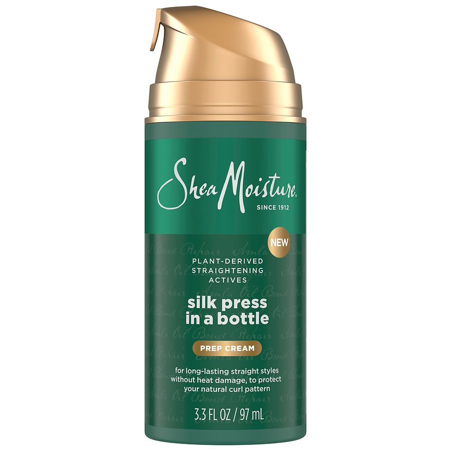 SheaMoisture Silk Press Prep Cream