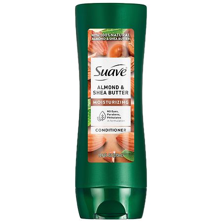 Suave Moisturizing Conditioner With 100% Natural Almond & Shea Butter