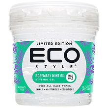 ECO STYLE Max Hold Styling Gel Rosemary Mint Oil | Walgreens