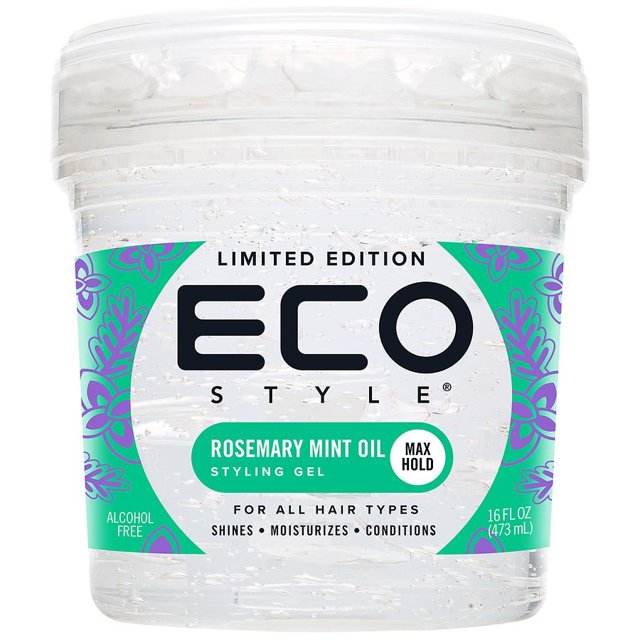 ECO STYLE Max Hold Styling Gel Rosemary Mint Oil | Walgreens