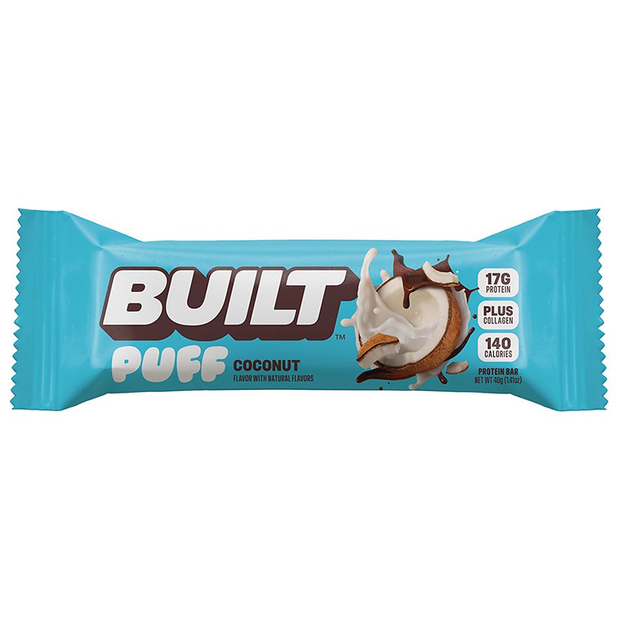 Built Puff Protein Bar Coconut