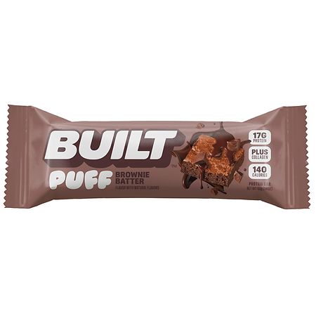 Built Puff Protein Bar Brownie Batter