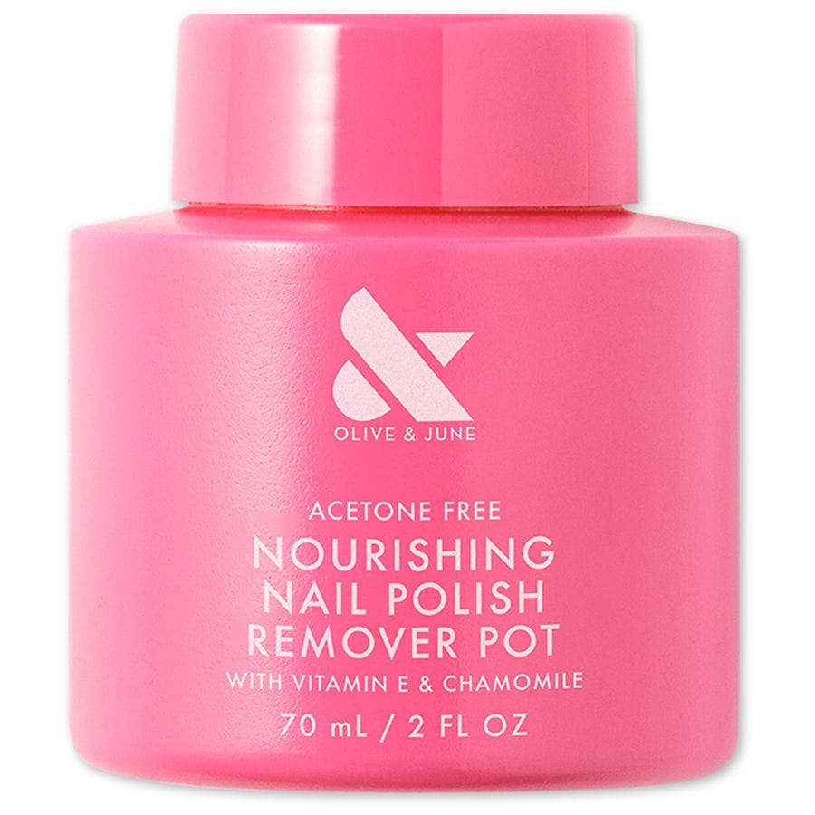 Olive & June Nourishing Nail Polish Remover