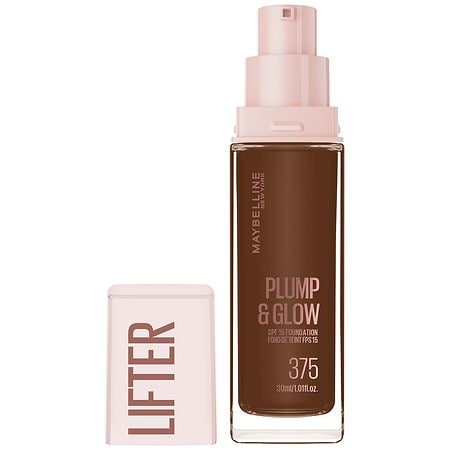 Maybelline Lifter, Plump & Glow Foundation with Hyaluronic Acid 375 Cool