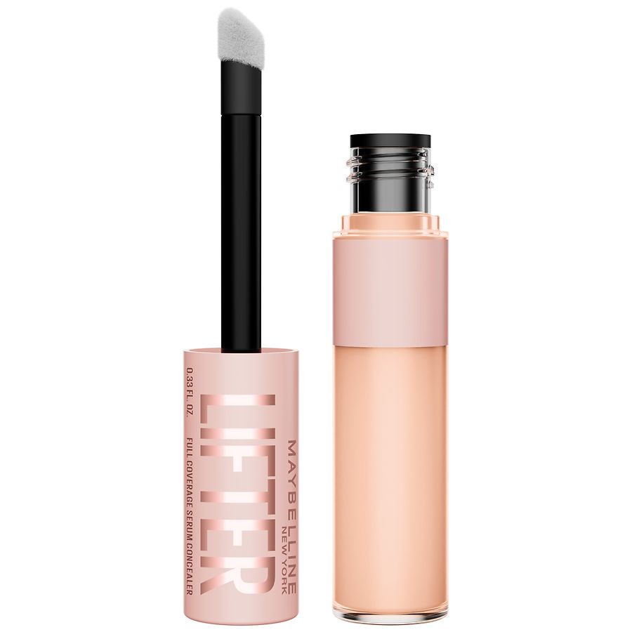 Maybelline Full Coverage Serum Concealer with 2% Peptides & Caffeine, 05 Fair Warm