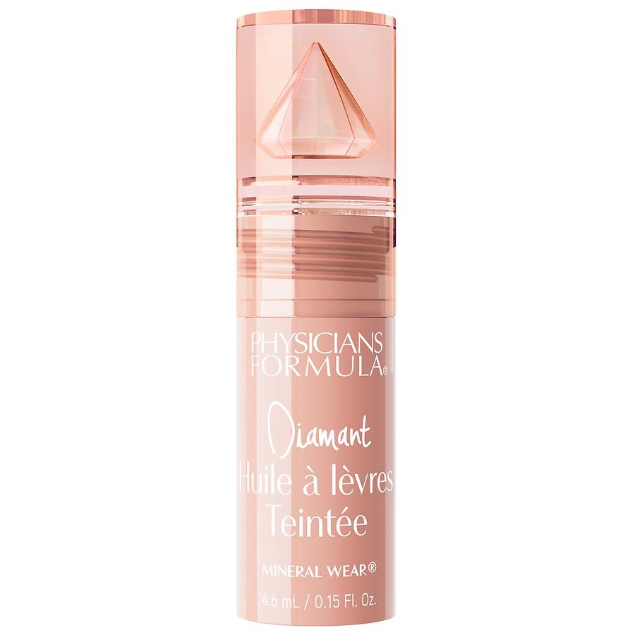 Physicians Formula Mineral Wear Diamond Lip Oil Stain, Natural Nude