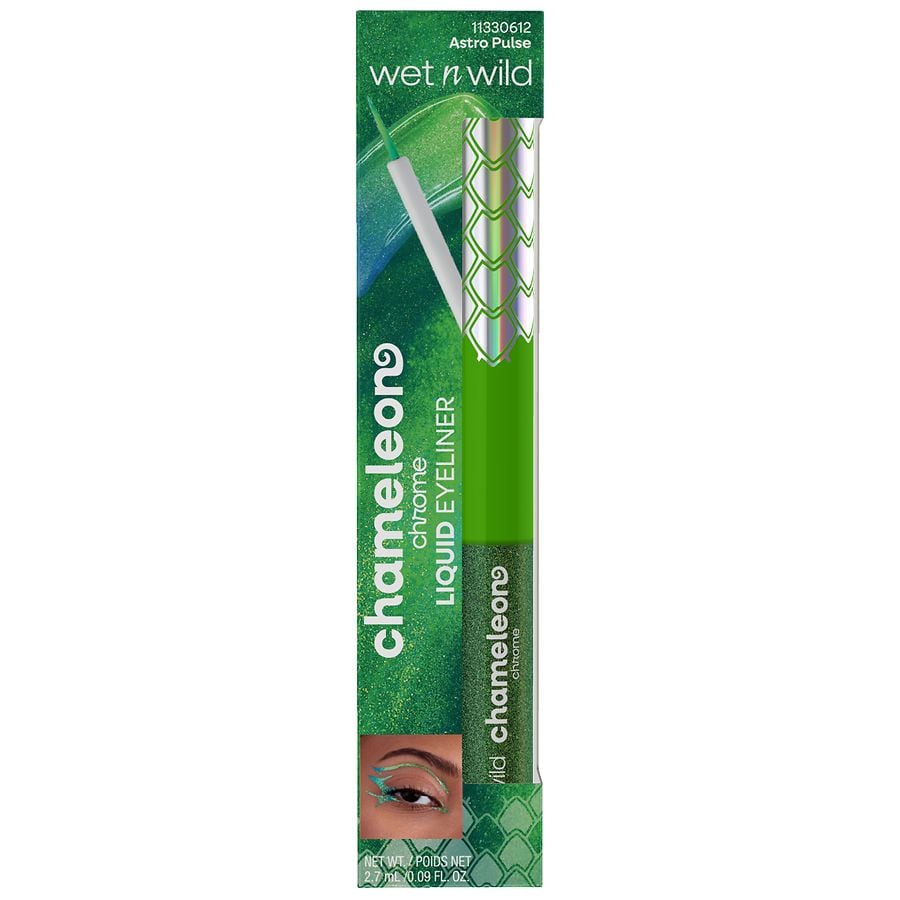 Wet n Wild Chameleon Chrome Liquid Eyeliner, Astro Pulse | Walgreens