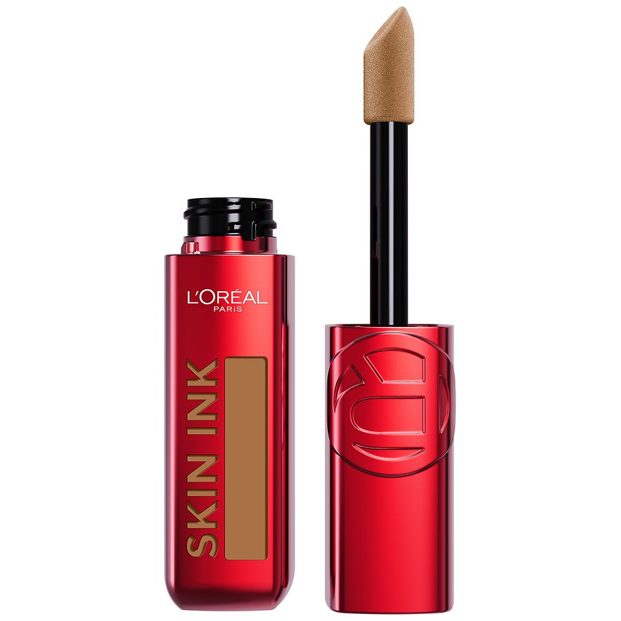 L'Oreal Paris Skin Ink Up To 48H 2-In-1 Foundation Concealer Warm