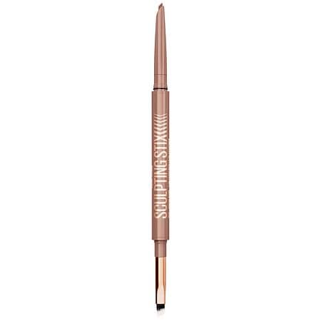 Maybelline New York Sculpting Stix Eyeliner 2-In-1 Dual Ended Liner & Brush 012 Hazy Taupe