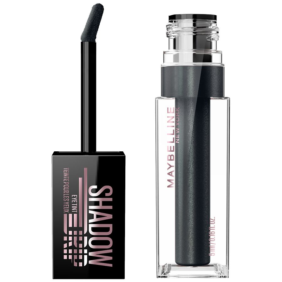Maybelline New York Shadow Drip Eye Tint Liquid Eye Shadow, Onyx Drip