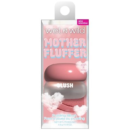 Wet n Wild Mother Fluffer Pudding Blush Rose the Roof
