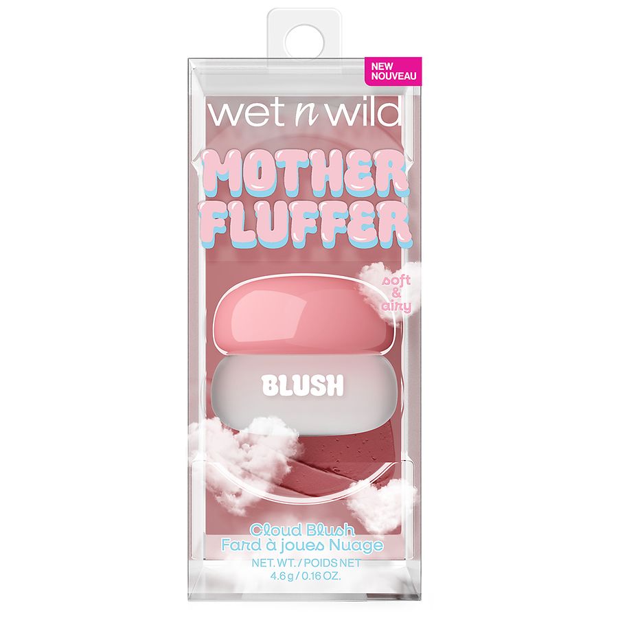 Wet n Wild Mother Fluffer Cloud Blush, Rose the Roof