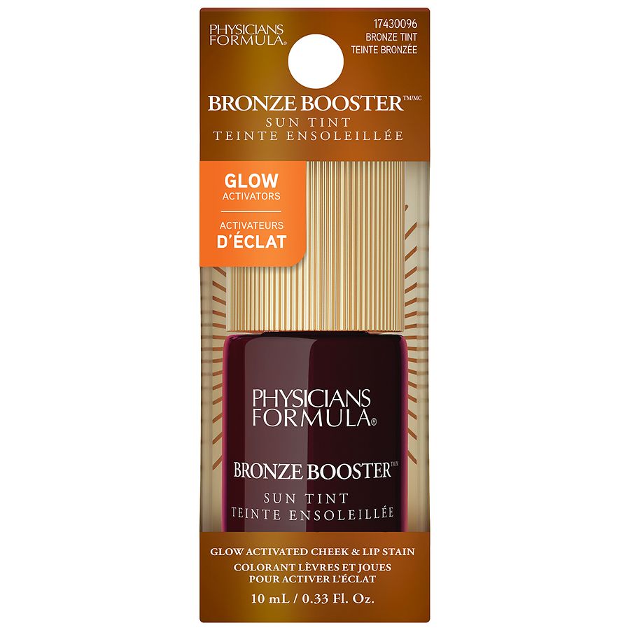 Physicians Formula Bronze Booster Sun Tint Cheek & Lip Stain, Bronze Tint