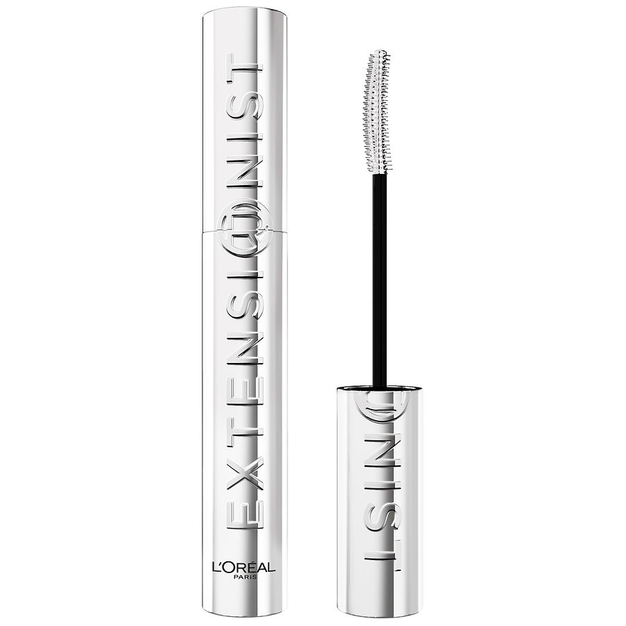 L'Oreal Paris Extensionist Mascara, Washable, Lengthening, Curling And Volumizing, Black WSH