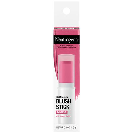 Neutrogena Healthy Glow Blush Stick Makeup Petal Pink