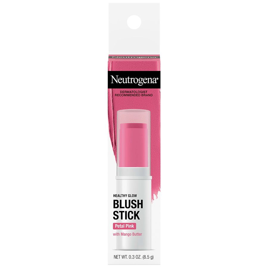Neutrogena Healthy Glow Blush Stick Makeup Petal Pink
