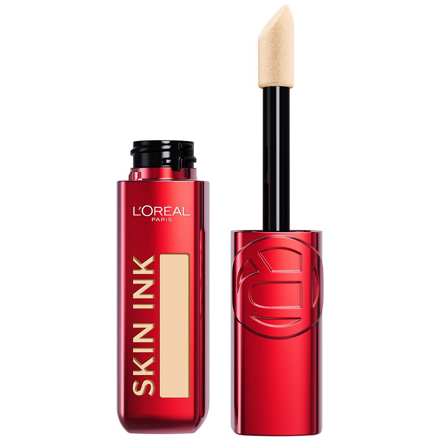 L'Oreal Paris Skin Ink Up To 48H 2-In-1 Foundation Concealer Light Warm