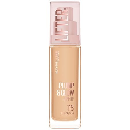Maybelline New York Plump & Glow Foundation with Hyaluronic Acid - 1.0 fl oz