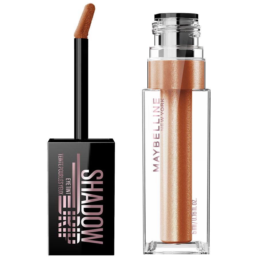 Maybelline Shadow Drip Eye-Tint Liquid Eye Shadow, Brass Drip