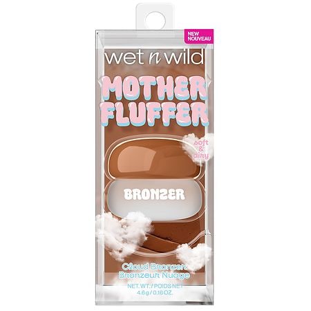 Wet n Wild Mother Fluffer Cloud Bronzer Holy Mocha