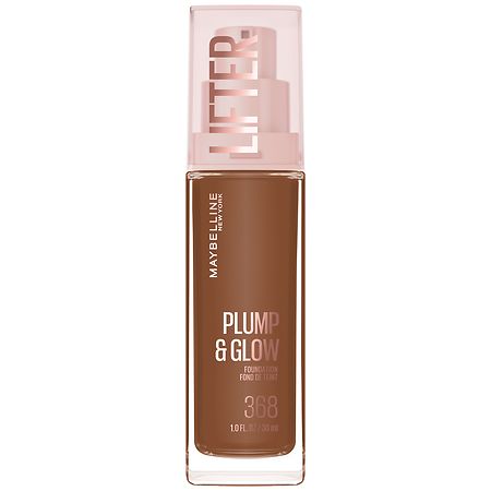 Maybelline New York Plump & Glow Foundation with Hyaluronic Acid - 1.0 fl oz