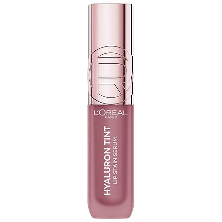 L'Oreal Paris Hyaluron Tint Lip Stain Serum Long Lasting Infused With Hyaluronic Acid 217 Smoky Mauve
