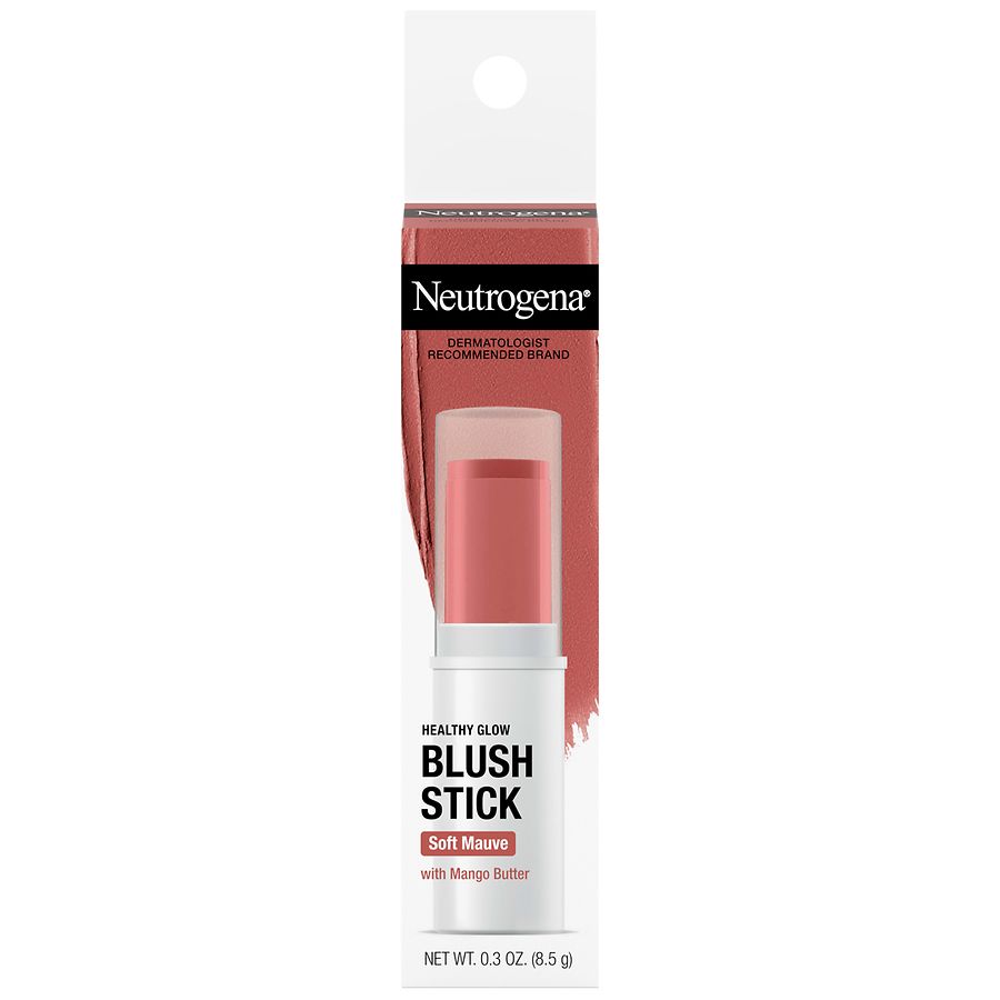 Neutrogena Healthy Glow Blush Stick with Mango Butter Soft Mauve