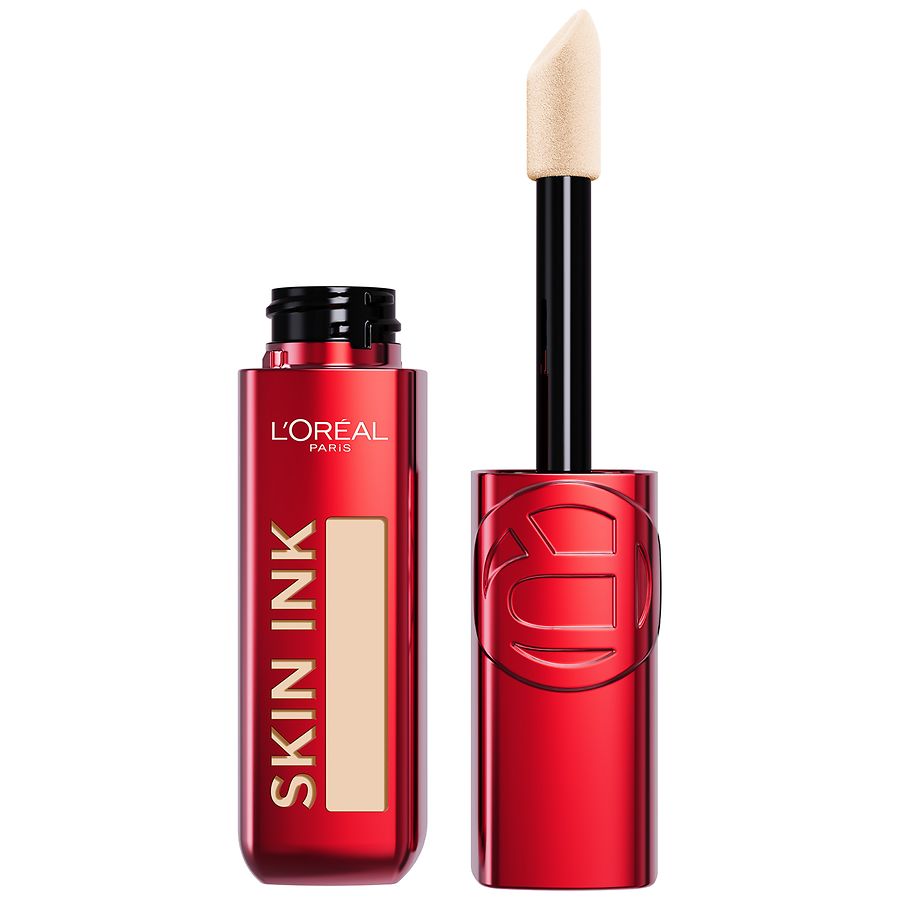 L'Oreal Paris Skin Ink Up To 48H 2-In-1 Foundation Concealer Warm