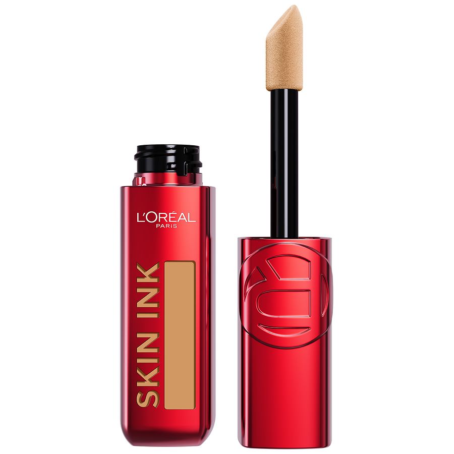 L'Oreal Paris Skin Ink Up To 48H 2-In-1 Foundation Concealer Medium Warm