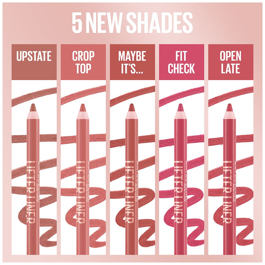 Maybelline Hydrating Lip Liner With Hyaluronic Acid & Jojoba Oil