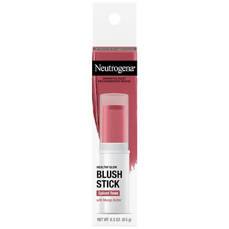 Neutrogena Healthy Glow Blush Stick Makeup Spiced Rose