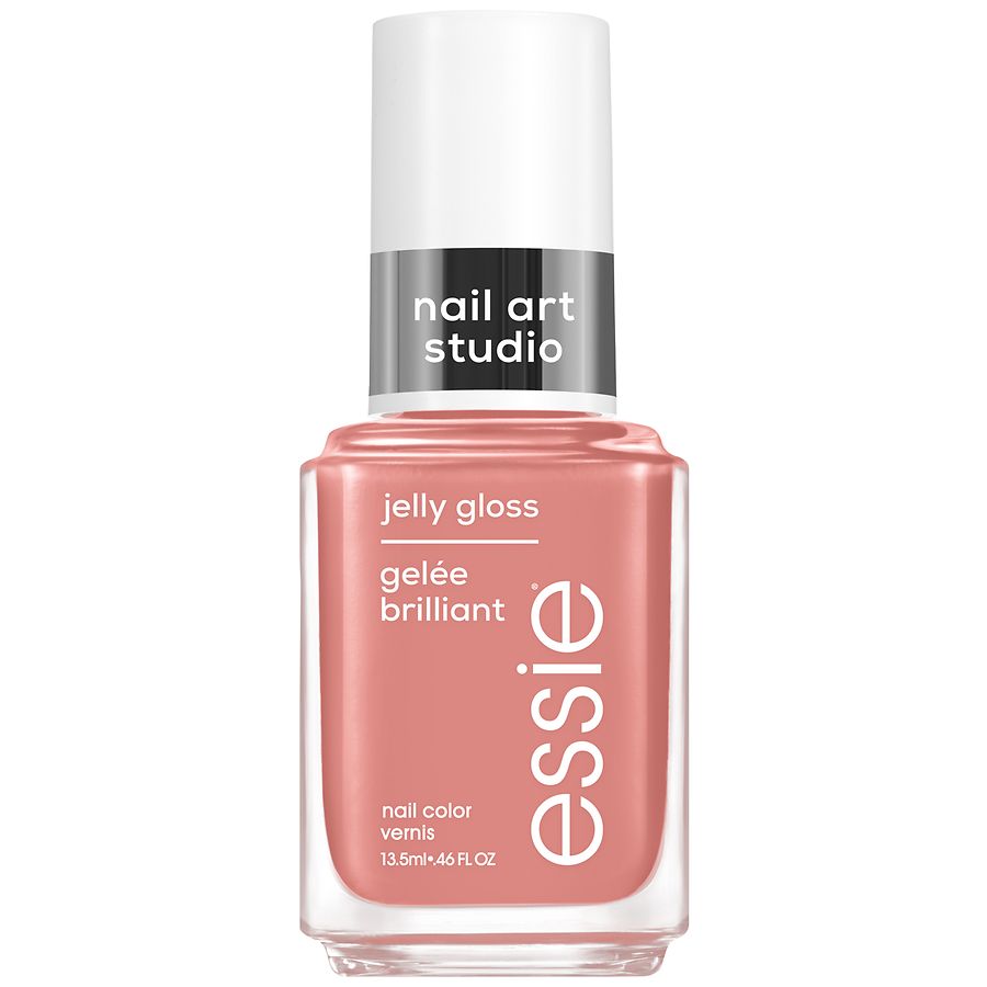 essie Boho Rodeo Collection, Jelly Gloss Nail Polish, Barn Boheme