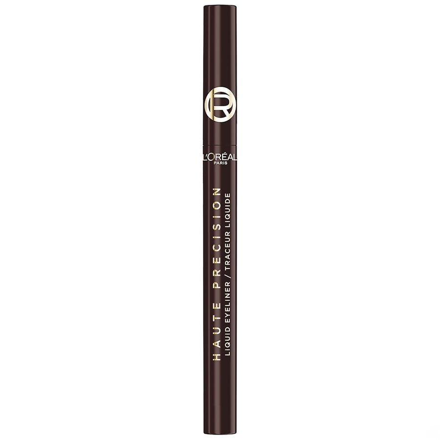 L'Oreal Paris Haute Precision Liquid Eyeliner, Fade-Proof and Waterproof, 28 Hour Brown Leather
