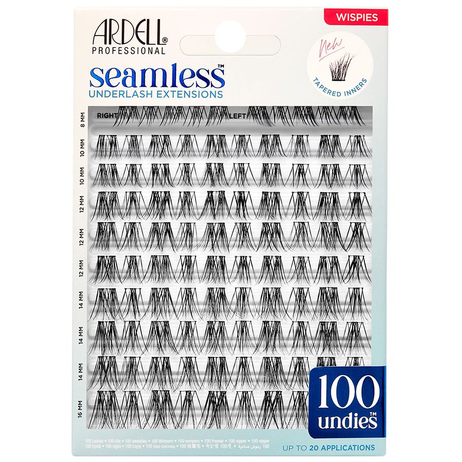 Ardell Seamless Underlash Extensions Wispies