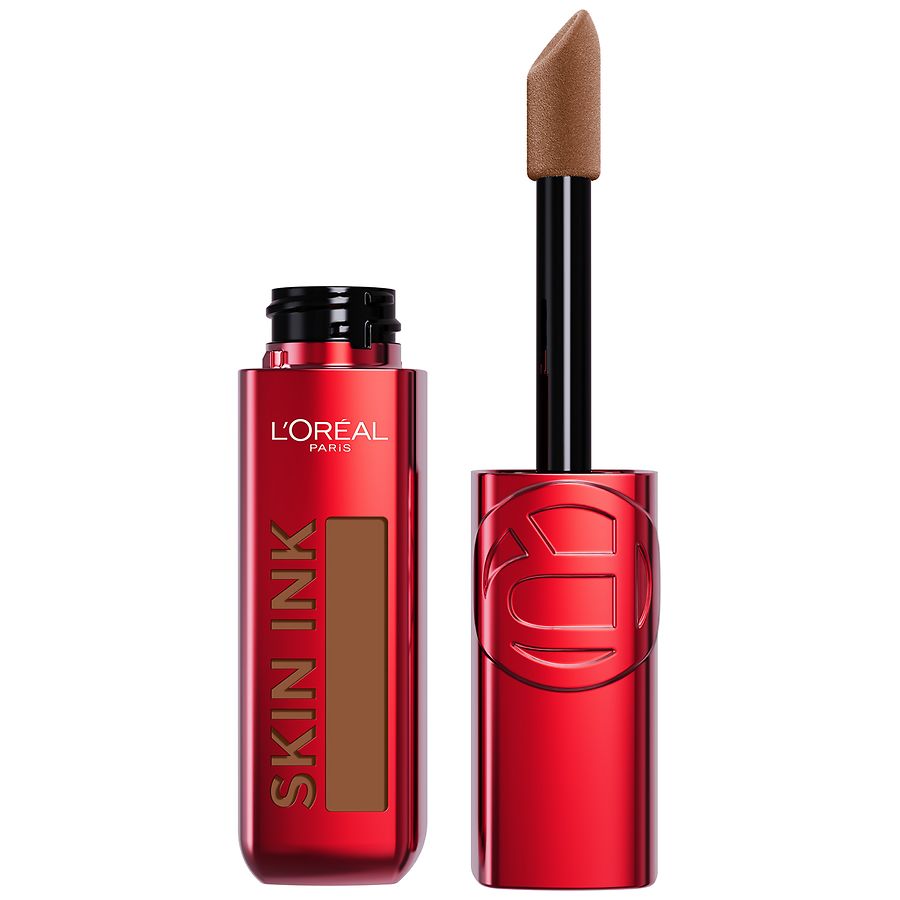 L'Oreal Paris Skin Ink Up To 48H 2-In-1 Foundation Concealer Deep Cool