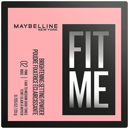 Maybelline New York Loose Setting And Finishing Powder With 16Hr Shine Control, Allergy Tested Pink