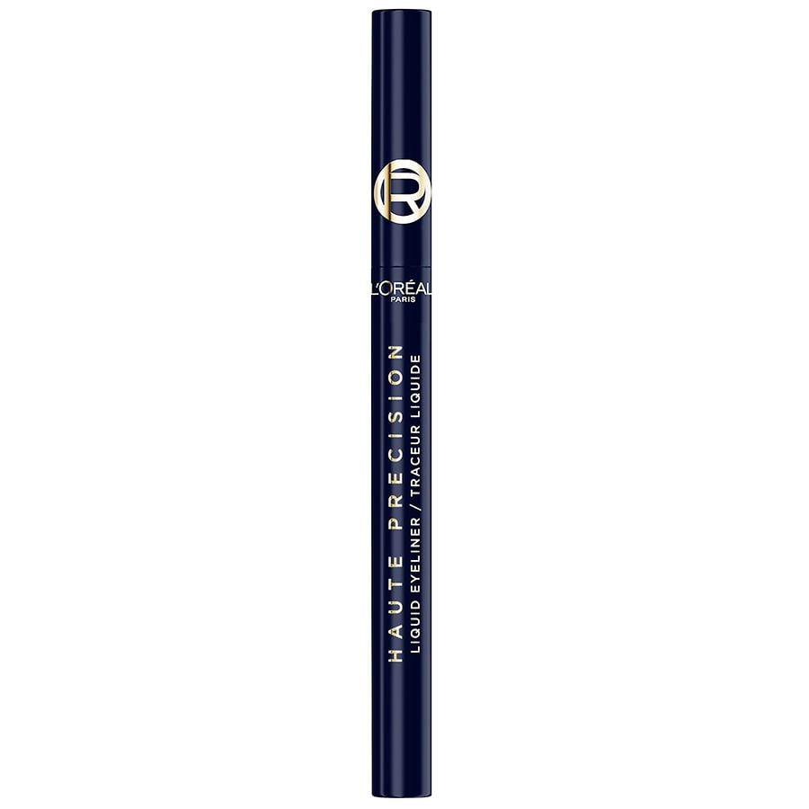 L'Oreal Paris Haute Precision Liquid Eyeliner, Fade-Proof and Waterproof, 28 Hour Blue Suede