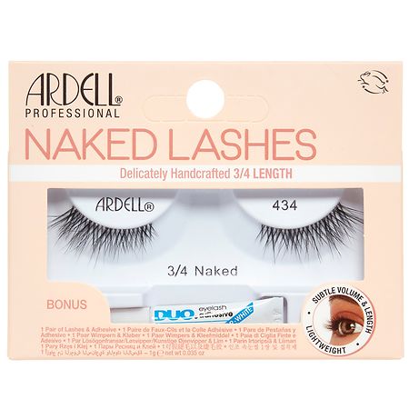 Ardell Naked Lashes, 434 3/ 4 Length