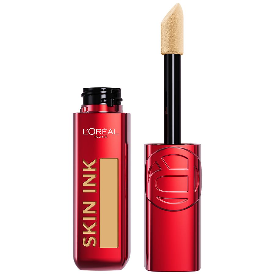 L'Oreal Paris Skin Ink Up To 48H 2-In-1 Foundation Concealer Medium Warm