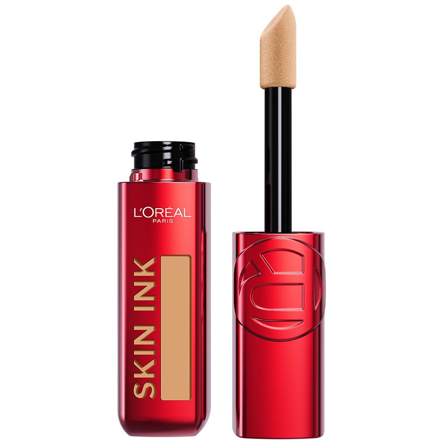 L'Oreal Paris Skin Ink Up To 48H 2-In-1 Foundation Concealer Medium Cool
